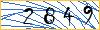 Type the numbers that you see in the picture