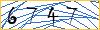 Type the numbers that you see in the picture