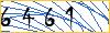 Type the numbers that you see in the picture