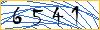Type the numbers that you see in the picture