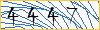 Type the numbers that you see in the picture