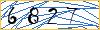Type the numbers that you see in the picture