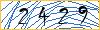 Type the numbers that you see in the picture