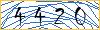 Type the numbers that you see in the picture