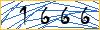Type the numbers that you see in the picture