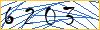 Type the numbers that you see in the picture