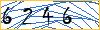Type the numbers that you see in the picture