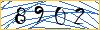 Type the numbers that you see in the picture