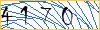 Type the numbers that you see in the picture