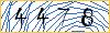 Type the numbers that you see in the picture