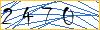 Type the numbers that you see in the picture