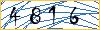 Type the numbers that you see in the picture