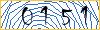 Type the numbers that you see in the picture