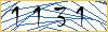 Type the numbers that you see in the picture