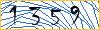 Type the numbers that you see in the picture