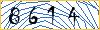 Type the numbers that you see in the picture