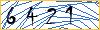 Type the numbers that you see in the picture
