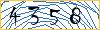 Type the numbers that you see in the picture