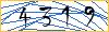 Type the numbers that you see in the picture