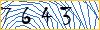 Type the numbers that you see in the picture