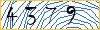 Type the numbers that you see in the picture