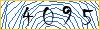 Type the numbers that you see in the picture