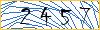 Type the numbers that you see in the picture