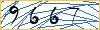 Type the numbers that you see in the picture