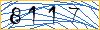 Type the numbers that you see in the picture