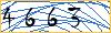 Type the numbers that you see in the picture