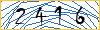 Type the numbers that you see in the picture