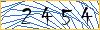 Type the numbers that you see in the picture