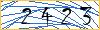 Type the numbers that you see in the picture