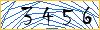 Type the numbers that you see in the picture