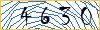Type the numbers that you see in the picture