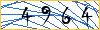 Type the numbers that you see in the picture