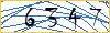 Type the numbers that you see in the picture
