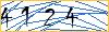 Type the numbers that you see in the picture