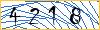 Type the numbers that you see in the picture