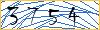 Type the numbers that you see in the picture