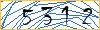 Type the numbers that you see in the picture