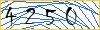 Type the numbers that you see in the picture