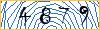 Type the numbers that you see in the picture
