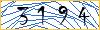 Type the numbers that you see in the picture