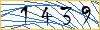 Type the numbers that you see in the picture