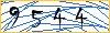 Type the numbers that you see in the picture