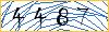 Type the numbers that you see in the picture