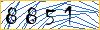 Type the numbers that you see in the picture
