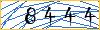 Type the numbers that you see in the picture