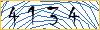 Type the numbers that you see in the picture
